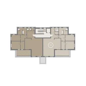 Wohnungsüberischt - Dachgeschosswohnung in 59269 Beckum mit 134m² kaufen