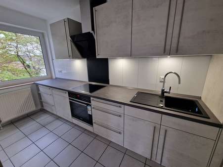 Küche - Dachgeschosswohnung in 59269 Beckum mit 77m² günstig mieten