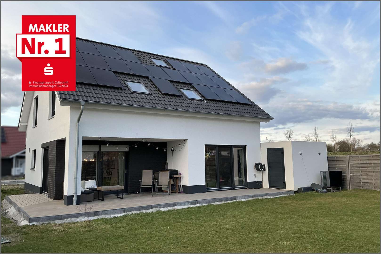 Rück-/Seitenansicht - Einfamilienhaus in 59457 Werl mit 147m² kaufen
