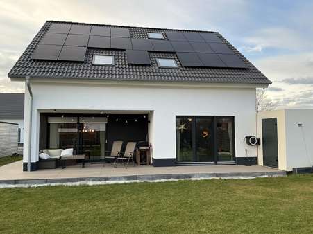 Rückansicht - Einfamilienhaus in 59457 Werl mit 147m² kaufen