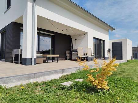 Terrasse - Einfamilienhaus in 59457 Werl mit 147m² kaufen