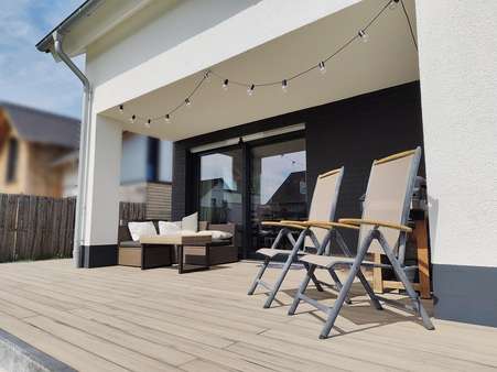 Terrasse - Einfamilienhaus in 59457 Werl mit 147m² kaufen