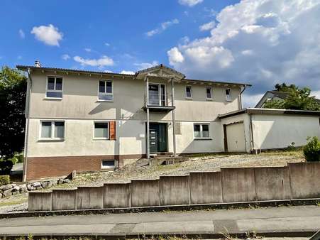 Vorderansicht Vorderansicht - Zweifamilienhaus in 59581 Warstein mit 234m² kaufen