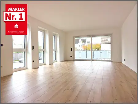 Sofort verfügbare Neubauwohnung mit Tiefgaragenplatz und KfW Förderung in Lippstadt 