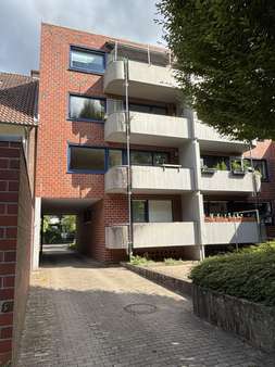 Gartenansicht Gartenansicht - Etagenwohnung in 48147 Münster mit 70m² kaufen