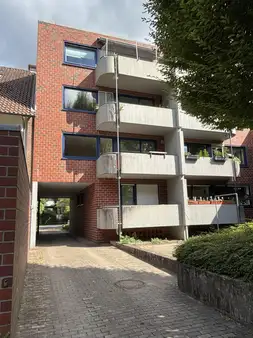 gemütliche einzugsbereite  3-Zimmer-Wohnung samt Garage am Rande des Kreuzviertels in Münster
