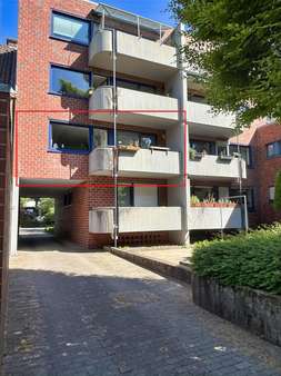 Hofansicht Hofansicht - Etagenwohnung in 48147 Münster mit 71m² kaufen