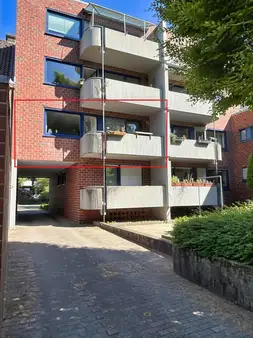 gemütliche 3-Zimmer-Wohnung samt Garage am Rande des Kreuzviertels in Münster