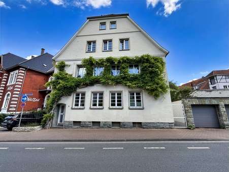 Straßenansicht - Etagenwohnung in 59494 Soest mit 57m² kaufen