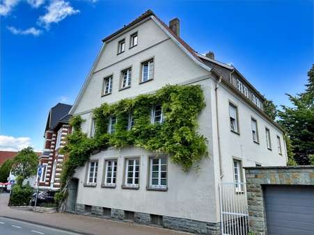 Straßenansicht - Etagenwohnung in 59494 Soest mit 57m² kaufen