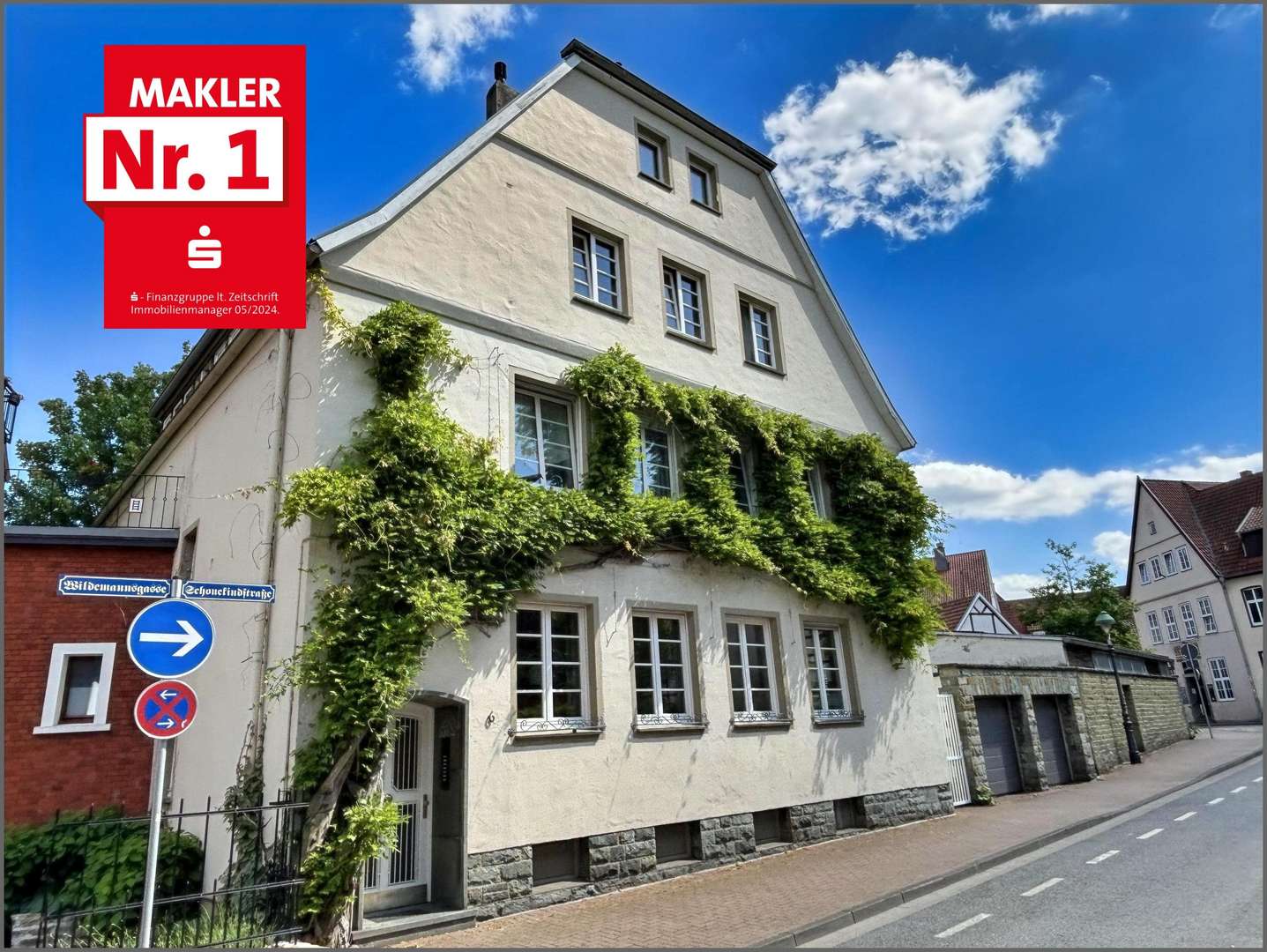 Straßenansicht - Etagenwohnung in 59494 Soest mit 57m² kaufen