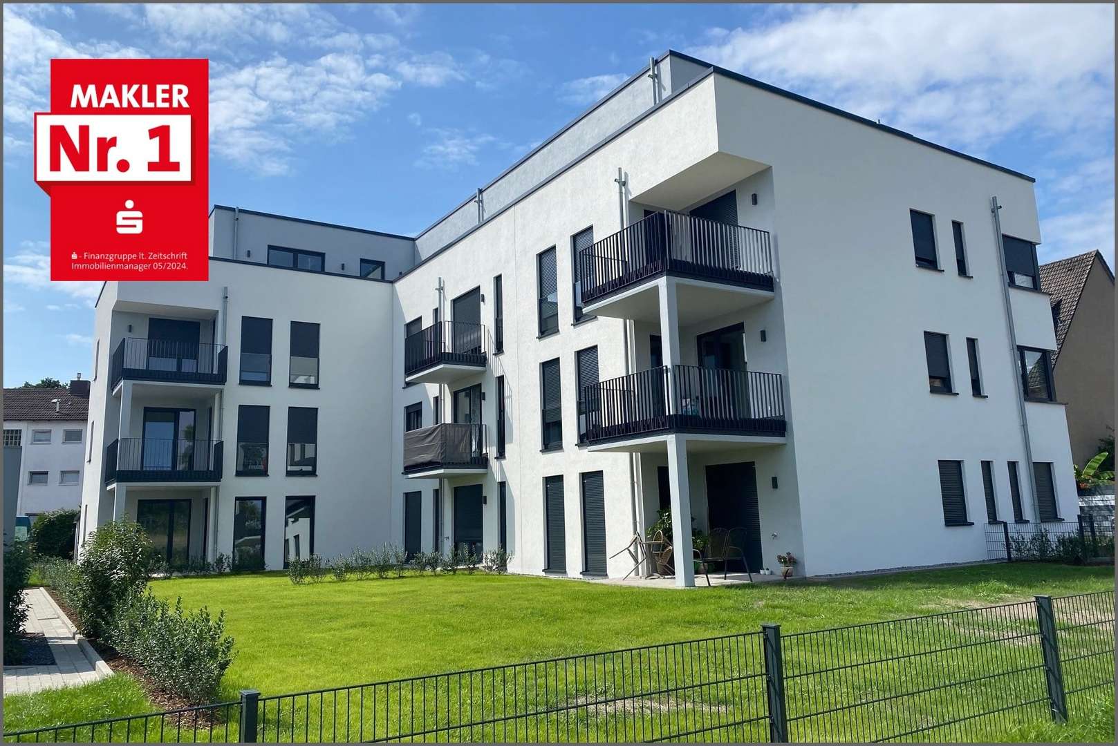 Hausansicht - Etagenwohnung in 59067 Hamm mit 85m² kaufen