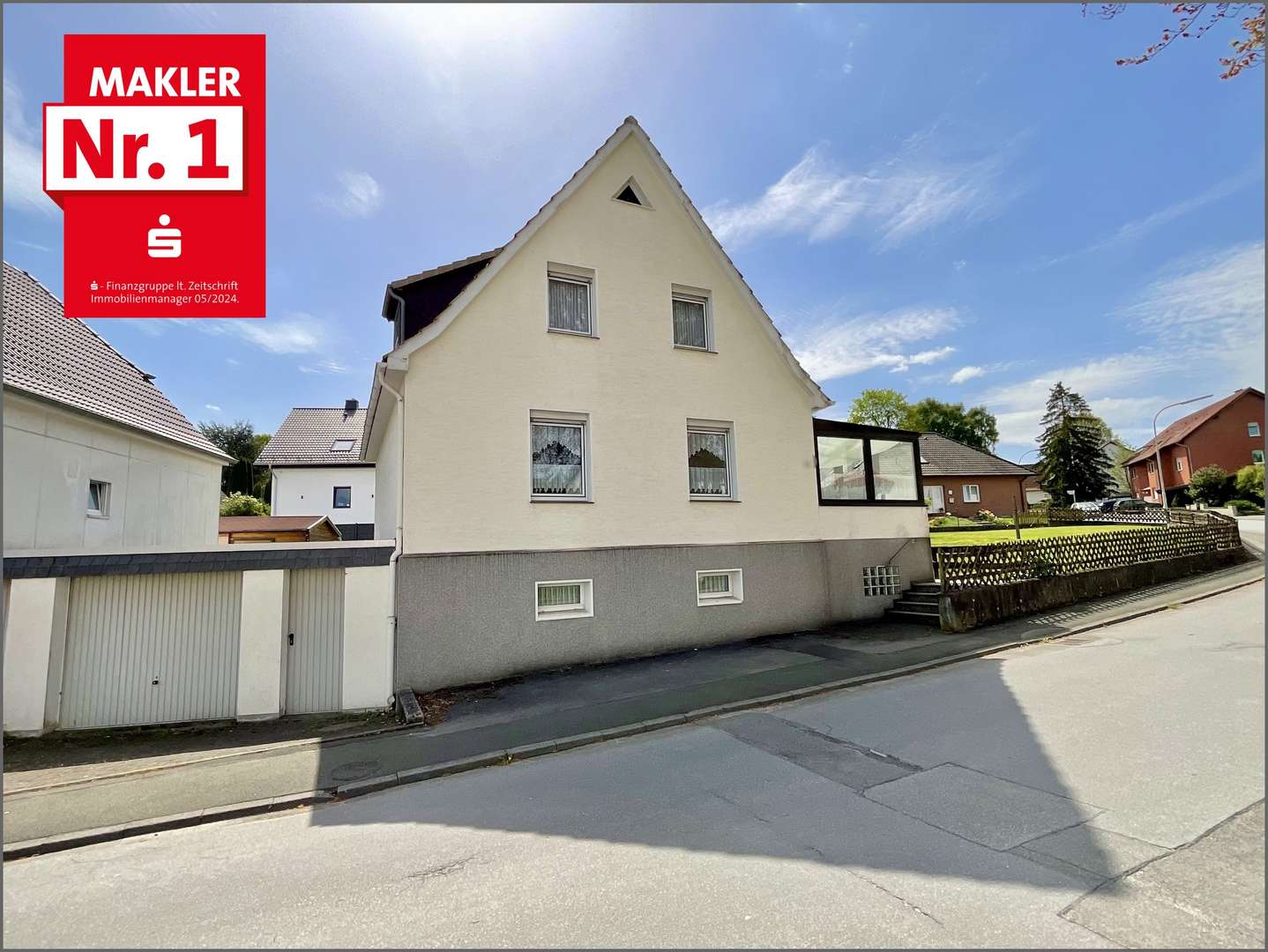 Immobilienansicht - Einfamilienhaus in 59581 Warstein mit 116m² kaufen