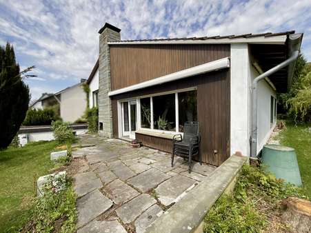 Terrasse - Einfamilienhaus in 59581 Warstein mit 117m² kaufen