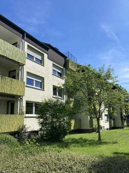 Gartenansicht Gartenansicht - Etagenwohnung in 59505 Bad Sassendorf mit 83m² kaufen