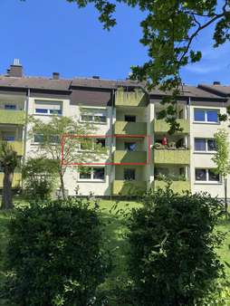 Gartenansicht Gartenansicht - Etagenwohnung in 59505 Bad Sassendorf mit 83m² kaufen