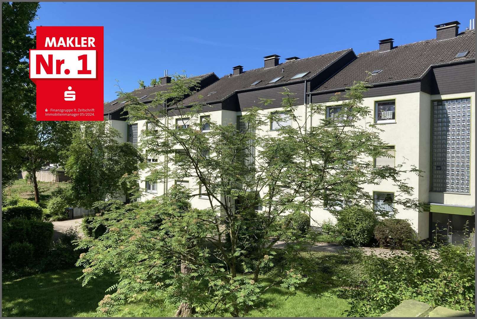 Hauseingangsseite Hauseingangsseite - Etagenwohnung in 59505 Bad Sassendorf mit 83m² kaufen