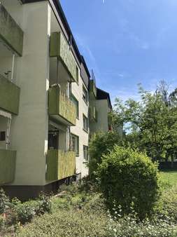 Seitenansicht Seitenansicht - Etagenwohnung in 59505 Bad Sassendorf mit 83m² kaufen