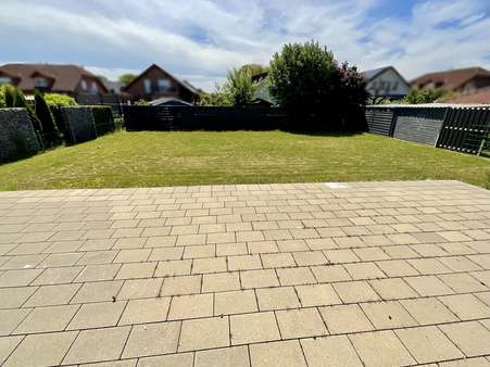 Blick in den Garten - Einfamilienhaus in 59590 Geseke mit 104m² kaufen