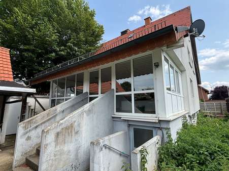 Rück-/Seitenansicht Rück-/Seitenansicht - Einfamilienhaus in 59457 Werl mit 143m² kaufen