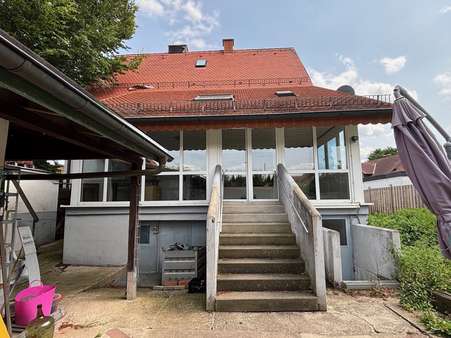 Rückansicht Rückansicht - Einfamilienhaus in 59457 Werl mit 143m² kaufen