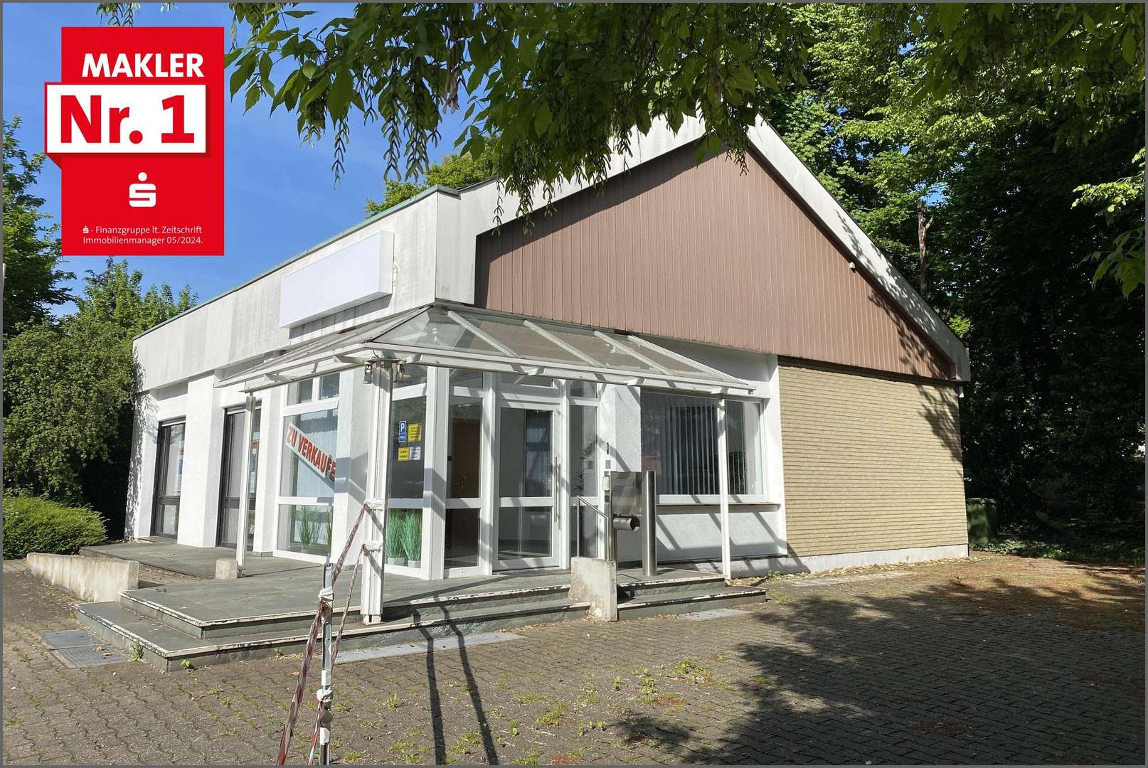 überdachter Hauseingang überdachter Hauseingang - Einfamilienhaus in 59510 Lippetal mit 111m² kaufen