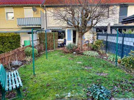 Gartenansicht - Reihenmittelhaus in 59494 Soest mit 90m² kaufen
