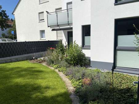 Teilansicht / Garten - Erdgeschosswohnung in 59505 Bad Sassendorf mit 76m² kaufen