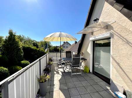 Südbalkon - Dachgeschosswohnung in 59581 Warstein mit 78m² kaufen