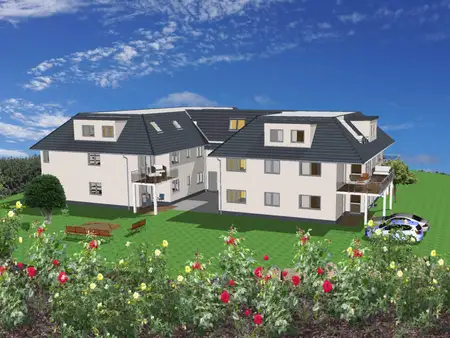 Repräsentative Neubau Erdgeschosswohnung in Lipperode "An der Heideblume"