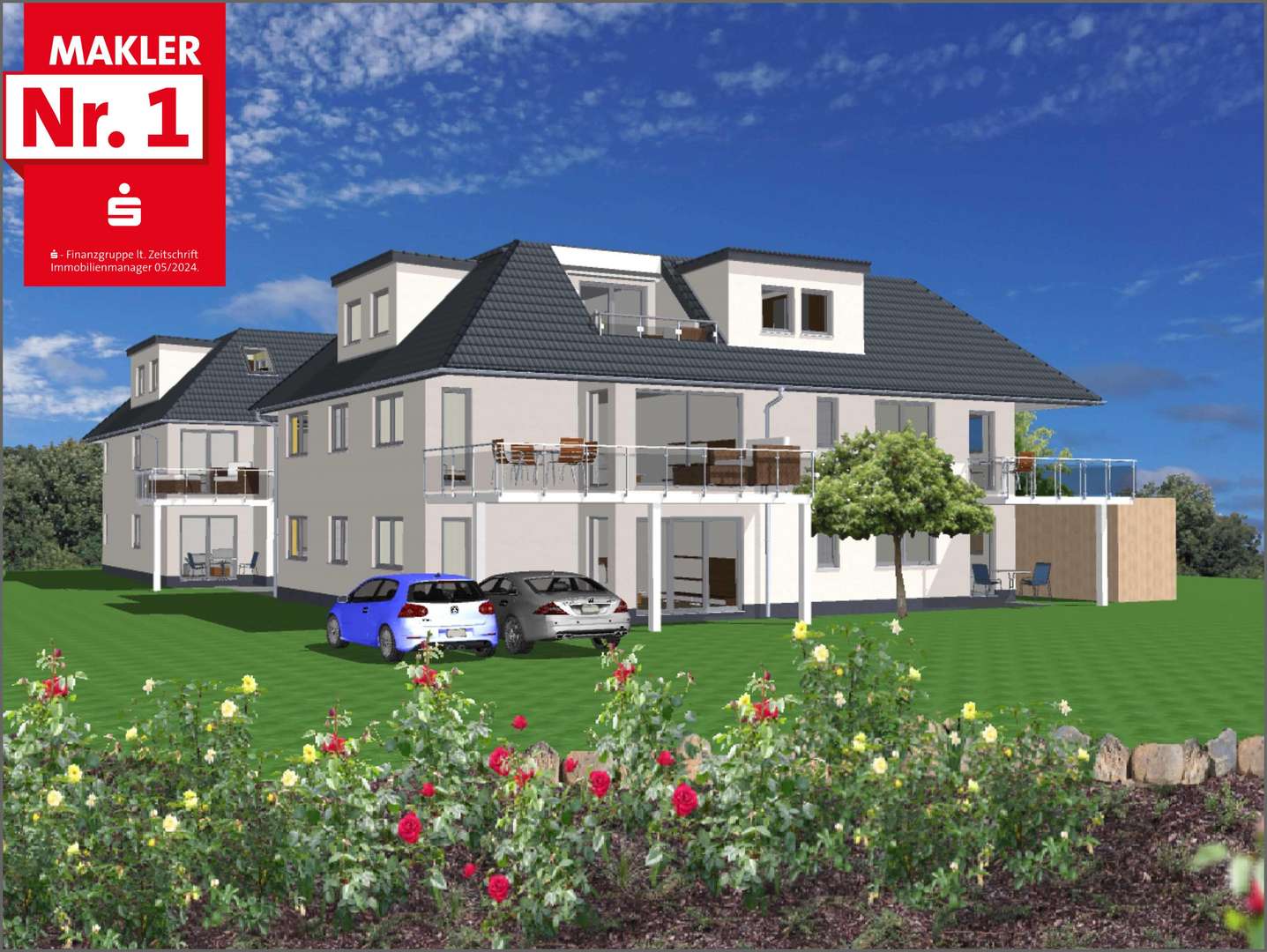 24-11-12 Nord West - Erdgeschosswohnung in 59558 Lippstadt mit 86m² kaufen