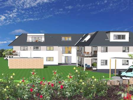 24-11-12 S-Ansicht - Erdgeschosswohnung in 59558 Lippstadt mit 86m² kaufen