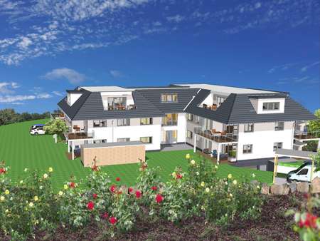 24-11-12 Süd West - Erdgeschosswohnung in 59558 Lippstadt mit 86m² kaufen