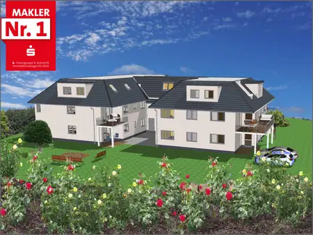 Repräsentative Neubauwohnung in Lipperode "An der Heideblume"