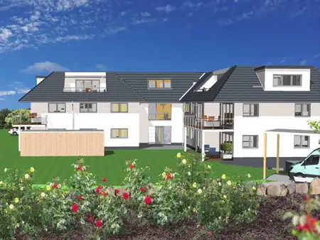 Repräsentative Neubauwohnung in Lipperode "An der Heideblume"