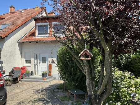 Vorderansicht Vorderansicht - Doppelhaushälfte in 59457 Werl mit 139m² kaufen