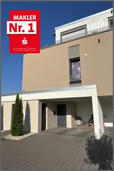 Hochwertige, moderne ETW mit Garten ! 