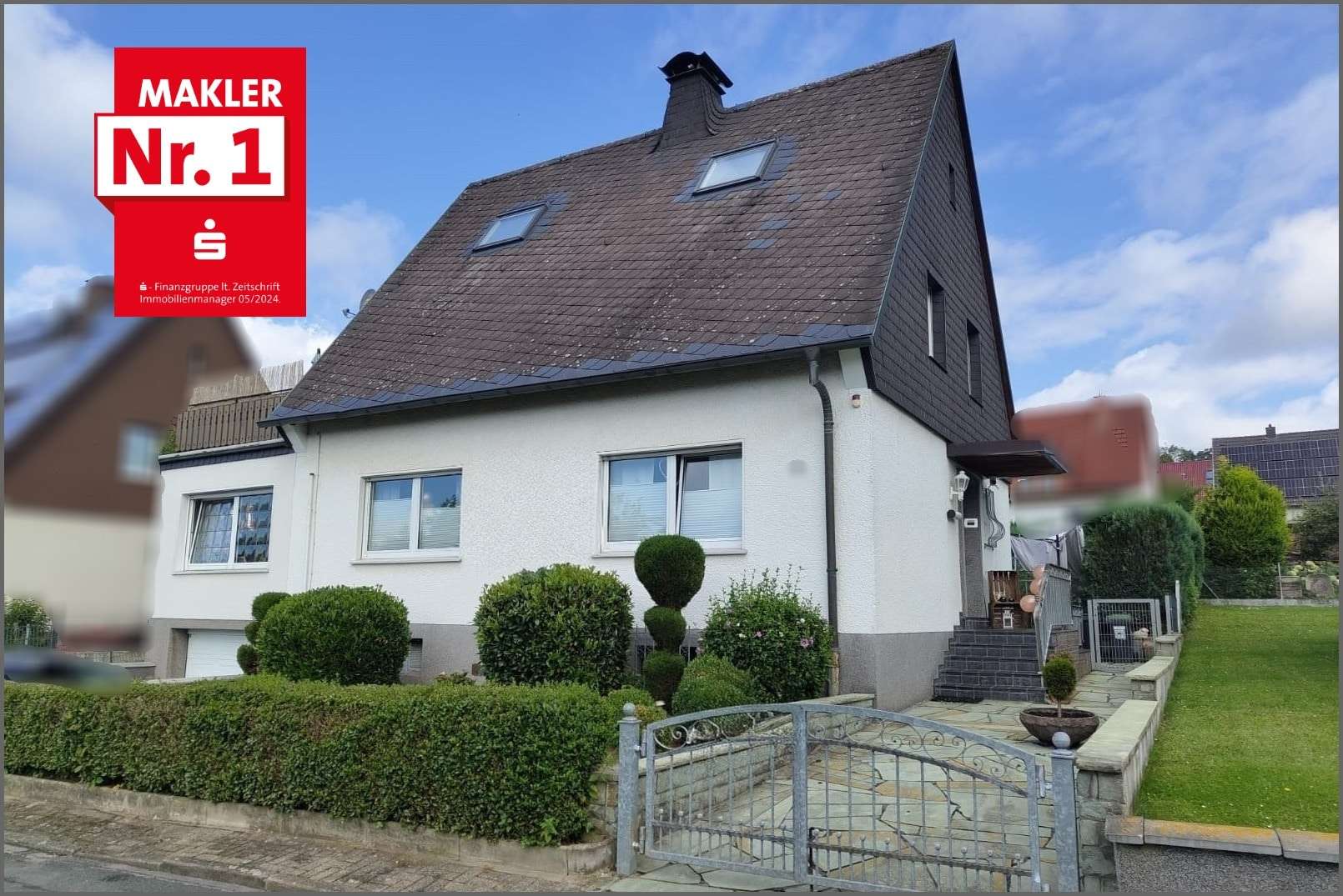 Hausvorderansicht - Einfamilienhaus in 58739 Wickede mit 127m² kaufen