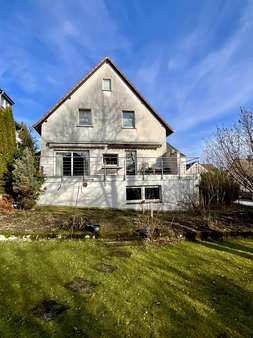 Rückansicht - Einfamilienhaus in 59581 Warstein mit 144m² kaufen