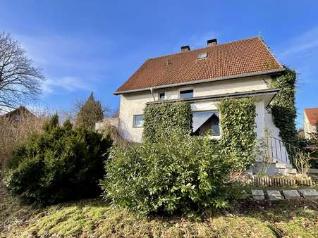 Seitenansicht - Einfamilienhaus in 59581 Warstein mit 144m² kaufen