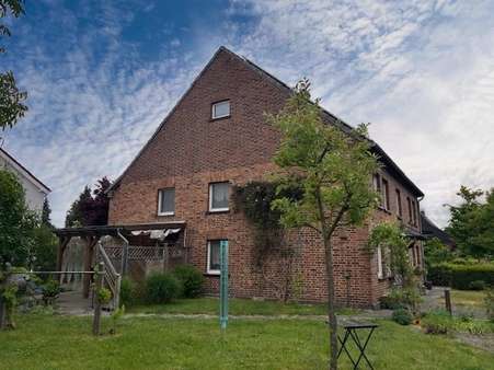 Gartenansicht Gartenansicht - Einfamilienhaus in 59510 Lippetal mit 160m² kaufen