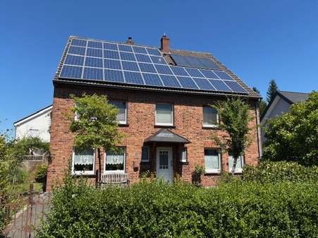 Hausansicht Hausansicht - Einfamilienhaus in 59510 Lippetal mit 160m² kaufen