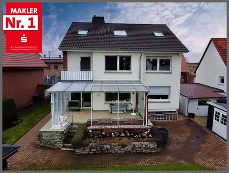 Außenansicht - Zweifamilienhaus in 59558 Lippstadt mit 151m² kaufen