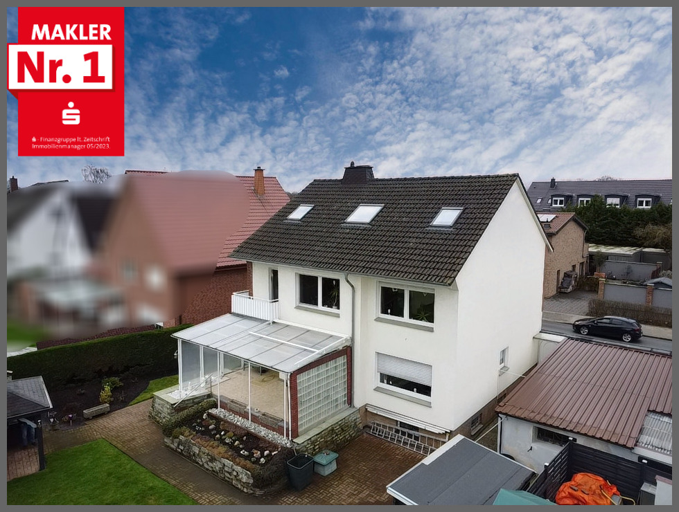 Außenansicht - Zweifamilienhaus in 59558 Lippstadt mit 151m² kaufen