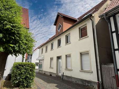 Hausansicht Hausansicht - Mehrfamilienhaus in 59510 Lippetal mit 376m² kaufen
