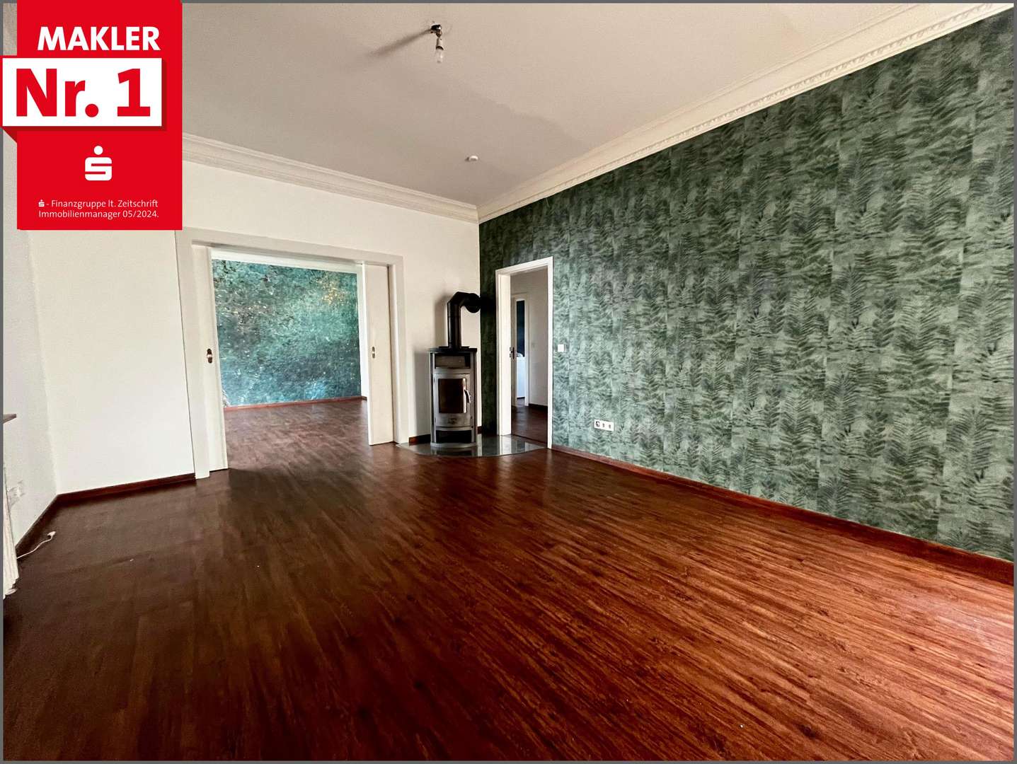 Wohn- und Esszimmer - Erdgeschosswohnung in 59555 Lippstadt mit 100m² kaufen