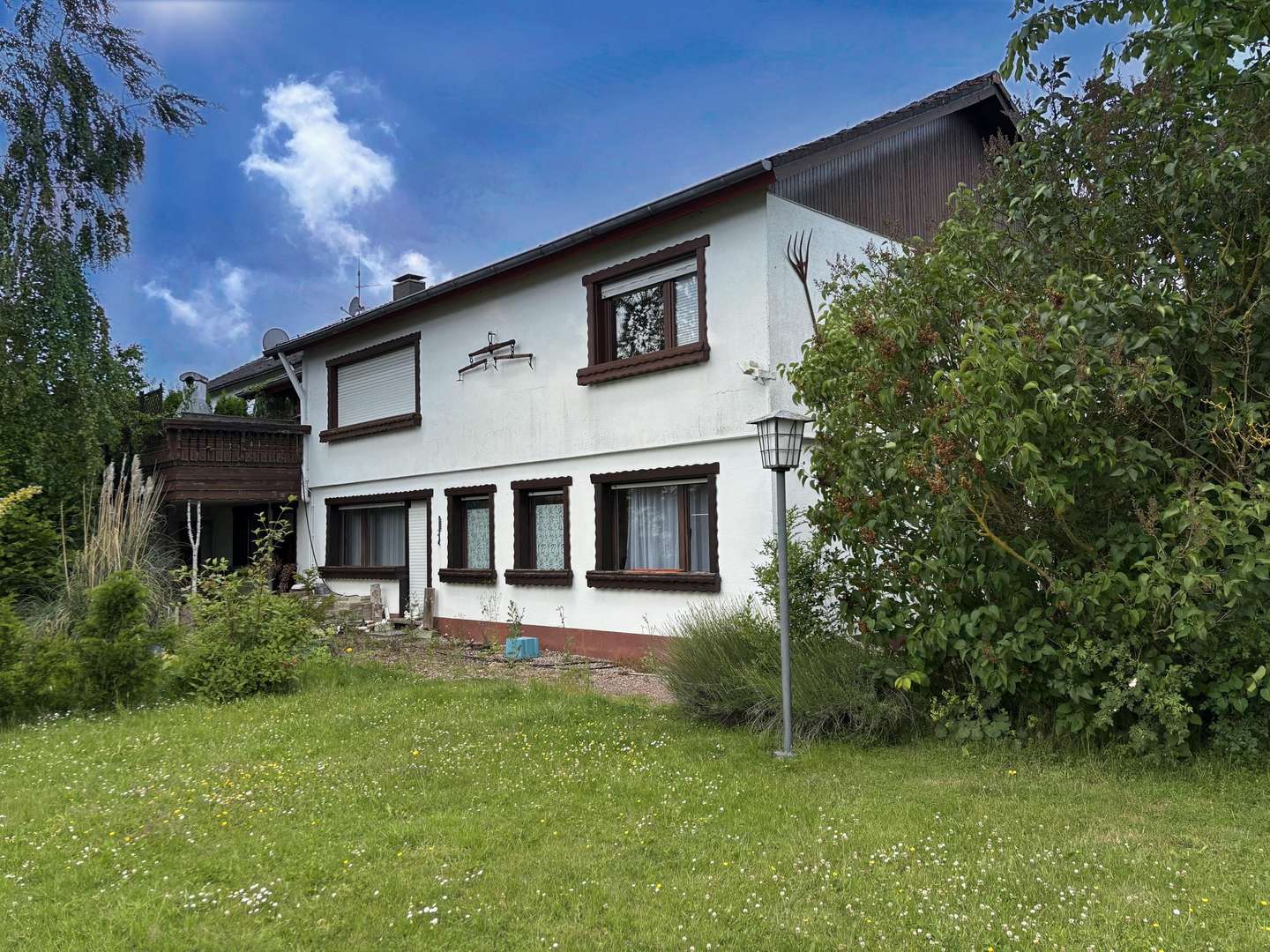 Gartenansicht Gartenansicht - Einfamilienhaus in 59519 Möhnesee mit 163m² kaufen