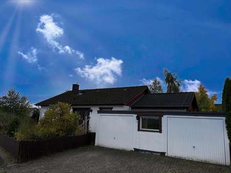 Straßenansicht Straßenansicht - Einfamilienhaus in 59519 Möhnesee mit 163m² kaufen