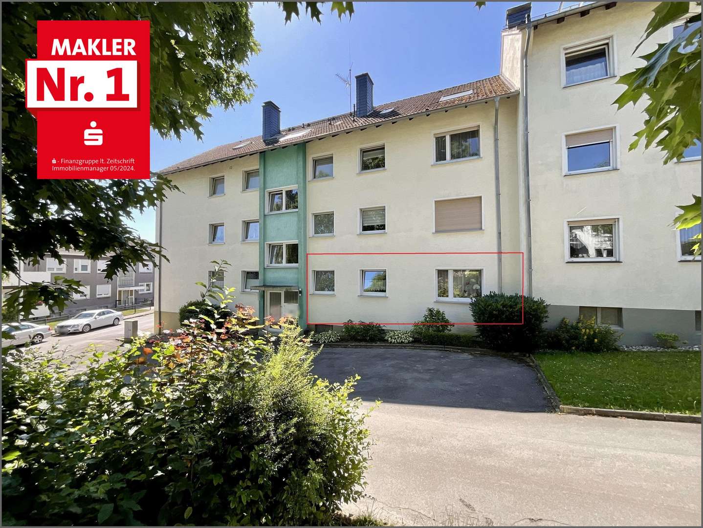 Immobilienansicht - Erdgeschosswohnung in 59581 Warstein mit 76m² kaufen