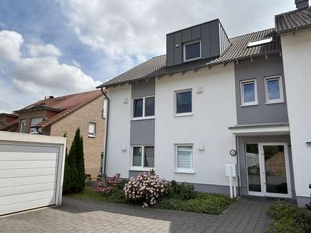 Frontansicht Frontansicht - Etagenwohnung in 59505 Bad Sassendorf mit 78m² kaufen
